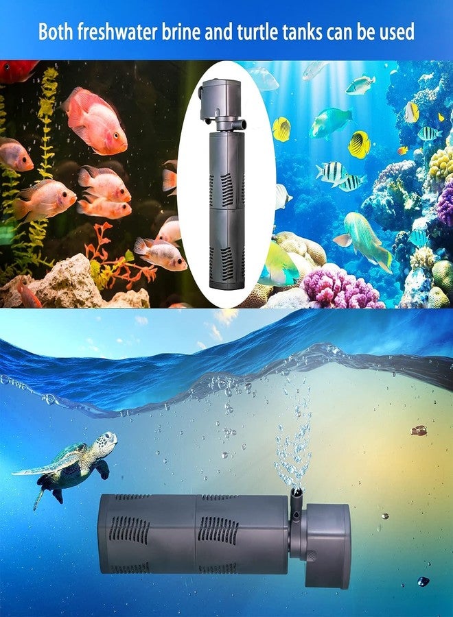 VAYINATO Sobo Aquarium Internal Filter (Wp-3000F | 25W | 1200L/H | Upto 3.5Ft Tank) - Image 3